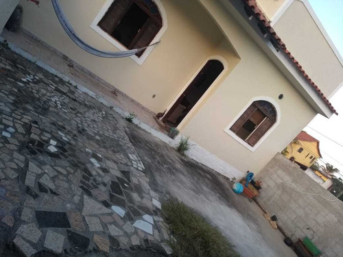 Imagem 1 de 7 de Fm54 Linda Casa Com 2 Quartos E Garagem Em Iguabinha!