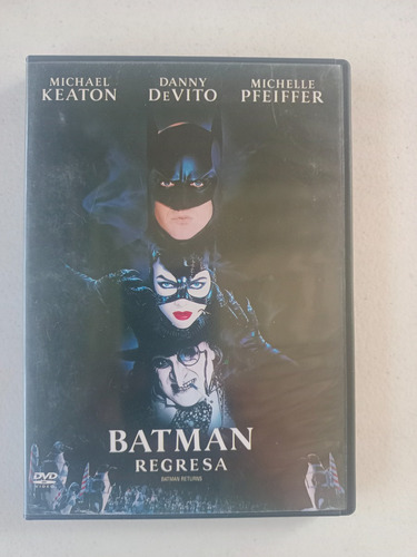 Dvd Película Batman Returns / Batman Regresa