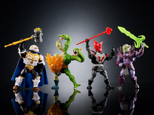 Masters Of The Universe Origins Battle For Eternia Multipack