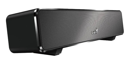 Imagen 2 de 10 de Mini Barra Parlante Pc Genius Rs2 Soundbar 100 Usb Dh®