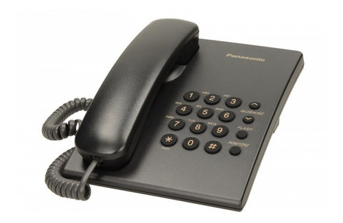 Imagen 3 de 5 de Panasonic Perú - Teléfono Analogico Simple Kx-ts500lx
