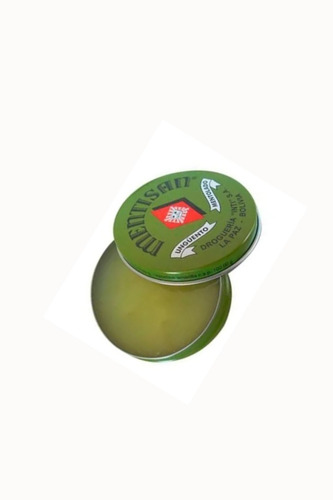 Imagen 3 de 4 de Mentisan Ungüento X 25gr Original (inti)