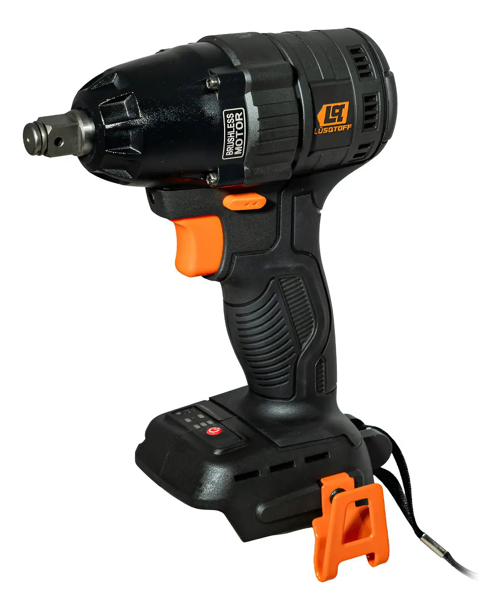 Llave de impacto Lüsqtoff LIL1900-9B Black Series 1/2 sin batería
