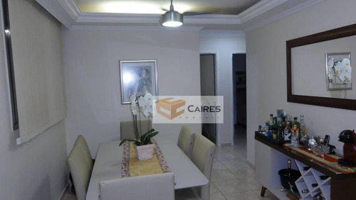 Imagem 1 de 15 de Apartamento Com 3 Dormitórios À Venda, 64 M² Por R$ 280.000,00 - Vila Industrial - Campinas/sp - Ap7880
