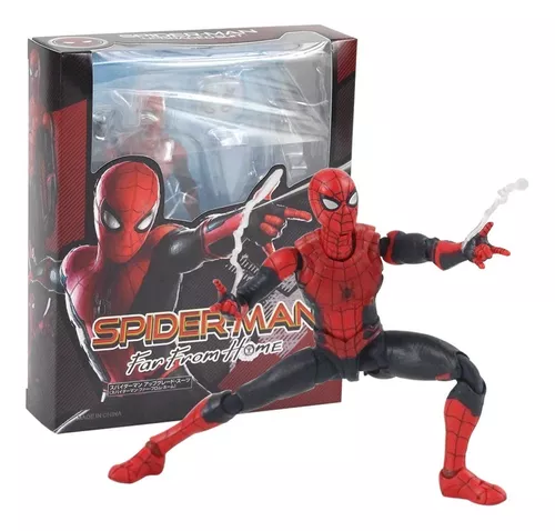 Homem aranha longe de casa 14 cm action figure upgrade - LUMEN IMPORTADOS