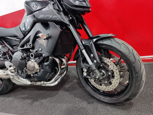 Yamaha Mt09 Mt 09 Mt-09 Abs 2021 Preta Preto