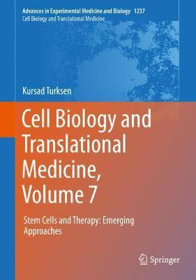 Libro Cell Biology And Translational Medicine, Volume 7 :...