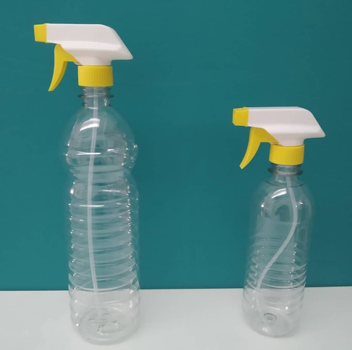 Rociador Aspersor Spray Trasparente 500 Cc 1000cc Pack De 3u