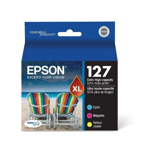 Epson T oem Ink  (127) Stylus Nx530 625 workforce 6.