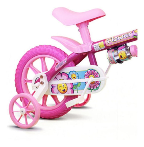 Bic Nathor Aro 12 Fem Flower Rosa/bco Lilly