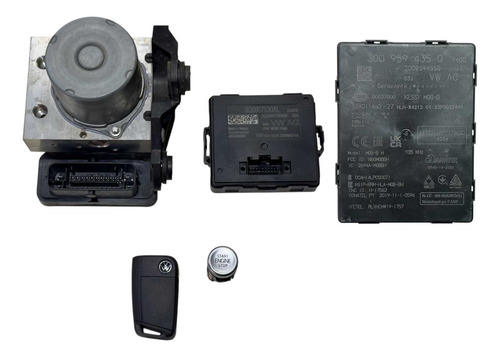 Kit Code Injeção Volkswagen Nivus Highline 1.0 Tsi 2022 (Usado)