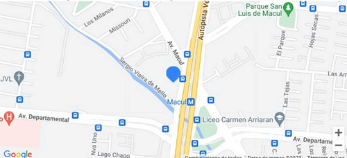 Unico Metro Macul Depto 2d/2b/2bod Est (97714)