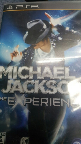 Michael Jackson The Experience Psp