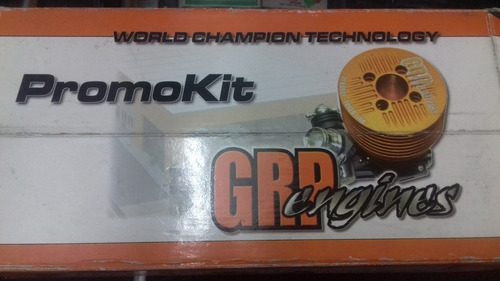 Motor Grp Gandini Tuned Line .28 Para Truggy 1/8 Nuevo.