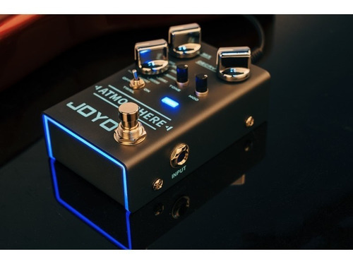 Pedal de efecto Joyo Revolution Atmosphere R-14 negro