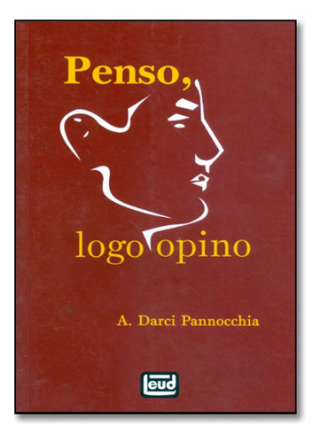 -, De Pannocchia. Editora Leud, Capa Mole Em Português