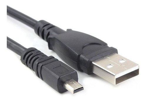 Cable Usb Camara 8 Pin Data 1.2mts Fujifilm Otros