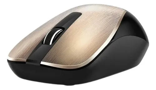Mouse Inalambrico Genius Nx-7015 Dorado Usb