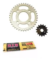 Comprar Kit Transmision Con Cadena Did Japon Motomel Blitz 110 Bit 