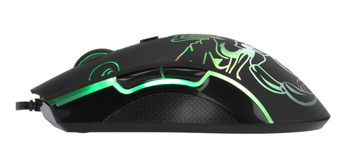 Mouse gamer de juego Marvo M209 negro