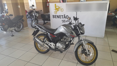 Imagem 5 de 11 de Honda Cg Fan 160 Prata 2021