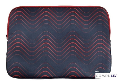 Funda Porta Notebook 17´´ Soul Neoprene Estampado Con Cierre