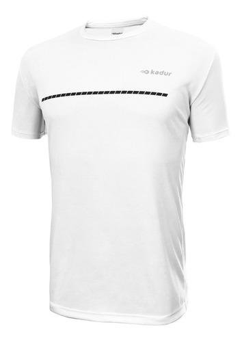 Remera Deportiva Hombre Tenis Padel Running Gym Poliester