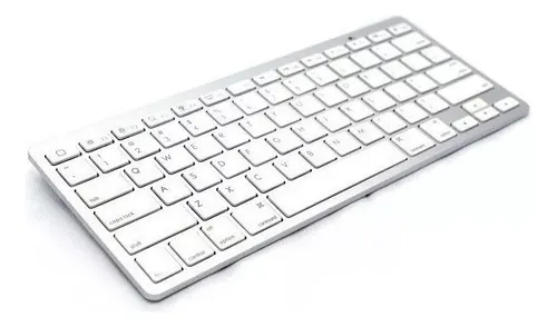 Teclado Padrão Apple Bluetooth iMac Macbook iPad iPhone Mac Teclado Padrão Apple Bluetooth iMac Macbook iPad iPhone Mac