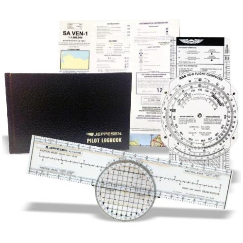 Kit Basico Alumno Piloto Privado Jeppesen Kit-jepp-1