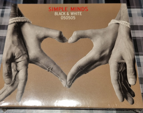 Simple Minds - Black & White - Cd Import News C/bonus