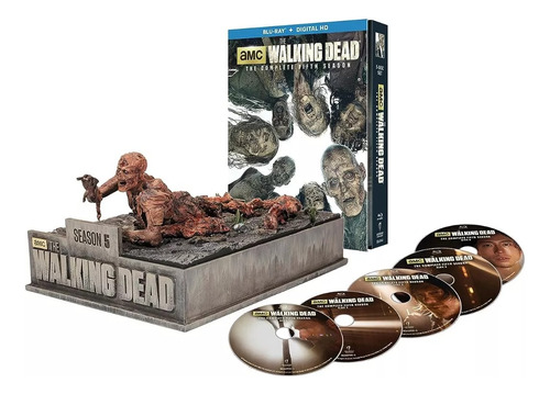 Blu-ray The Walking Dead Season 5 / Limited Edition