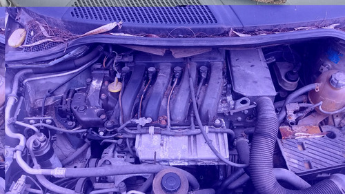 Sucata Renault Scenic 2.0 Rxe Blindada (somente Peças)