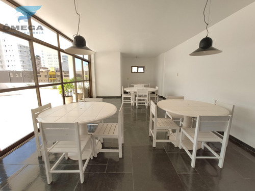 Imagem 5 de 22 de Apartamento À Venda Na Praia Da Enseada - 4 Dormitórios - 1 Vaga - Lazer - Ap05825 - 69332078
