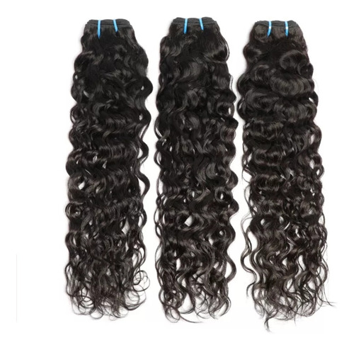 Extensión De Cabello Natural 100% Humano 26 Pulgadas 65cm