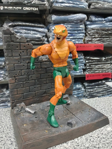 Dc Universe, Copperhead, Darkseid Series, Wave 12!! (Usado)