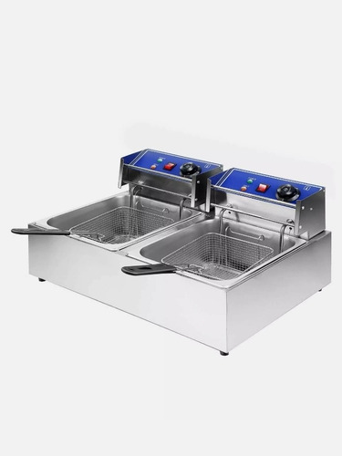 Freidora De Papas Eléctrica Nueva Acero