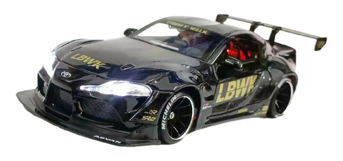 1/24 Rc Car Drift Racing Car, 2.4 G, Control Remoto Metálico