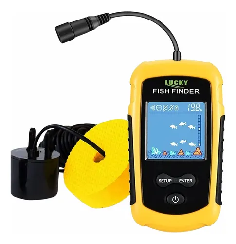 comprar Herramienta De Pesca Submarino Detector De Peses Digital 