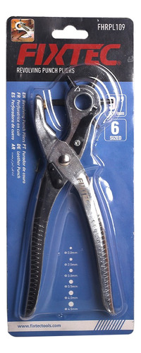 Alicate Perfuração Rotat Giratório 220mm 9' Polegadas Fixtec Cor Cinza