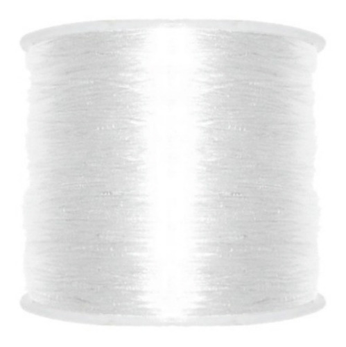 Imagem 3 de 6 de Fio De Silicone Para Pulseiras - 1mm - 100m Ótima Qualidade!