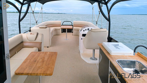Pontoon Aurora 900 Duplo Deck / Ñ Solara, Ventura, Fluvimar