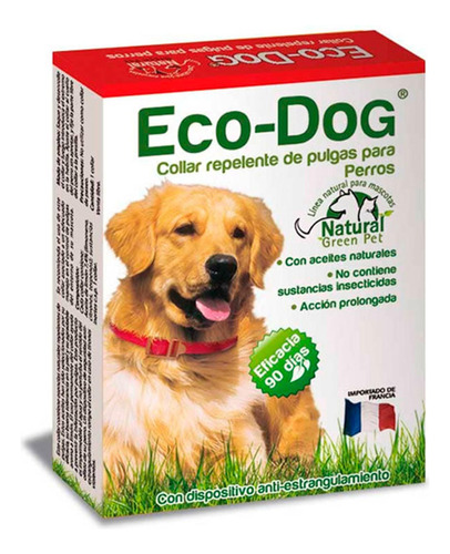 Eco-dog Collar Antipulgas Para Perros 