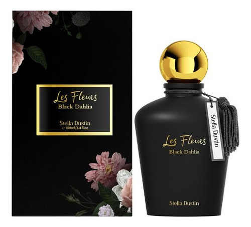 Perfume Stella Dustin Les Fleurs Black Dahlia Edp - Feminino 100ml
