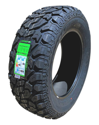 Caucho Lanvigator 33 X12.50 R22 Land Warrior Rt *