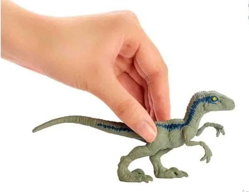 Dinosaurio Velociraptor Blue Articulado Mattel Jurassic