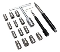 Comprar Escariador Rectificadores De Asiento De Inyectores 17pcs