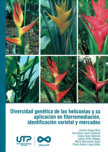 Diversidad Genética De Las Heliconias Y Su Aplicación En 