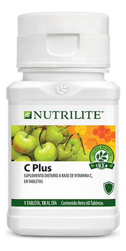 Vitamina C Plus Ac Original Nut - Unidad a $45999