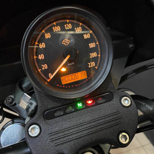 Imagem 10 de 10 de Harley Davidson Xl1200ns Iron - 2020