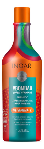 Inoar Bombar Shampoo 1l